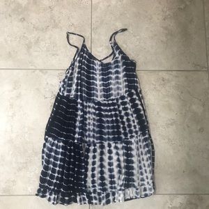 Spaghetti strap dress